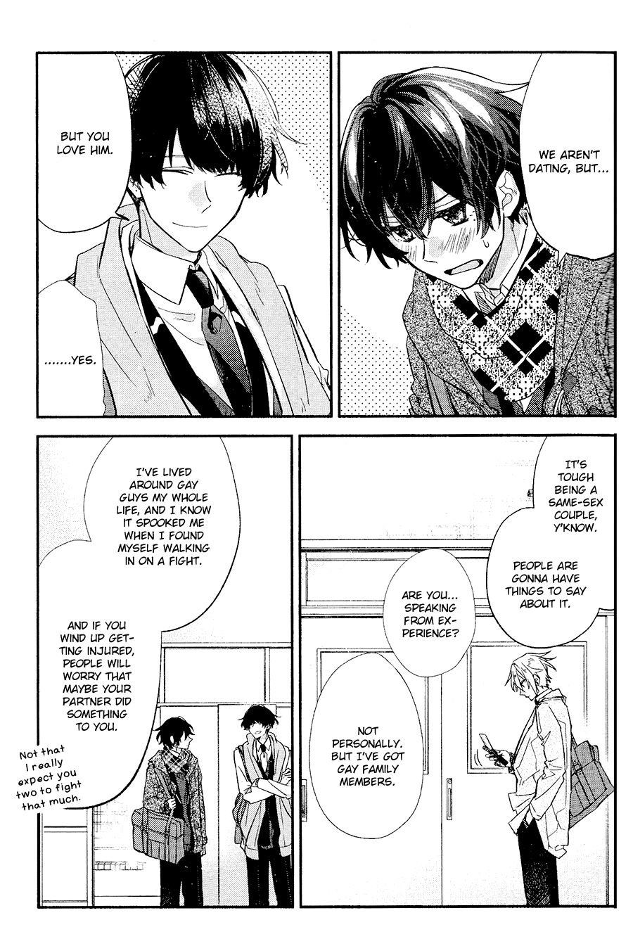 Sasaki to Miyano, Chapter 30 image 11